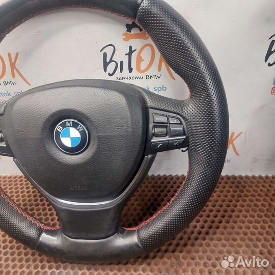 Руль спорт с обогревом BMW f10 f01 f07