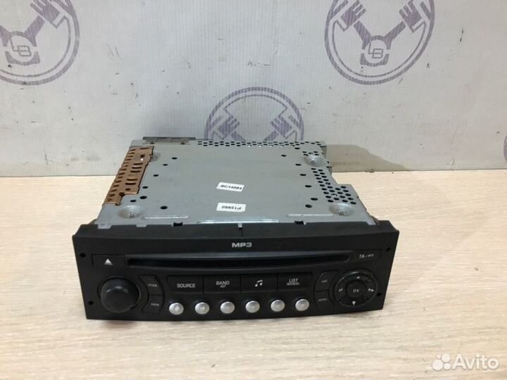 Автомагнитола Citroen C2 JM KFU ET3JP4 2009