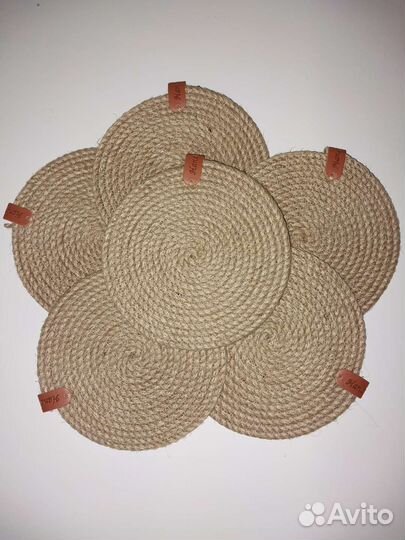 Джутовые салфетки
