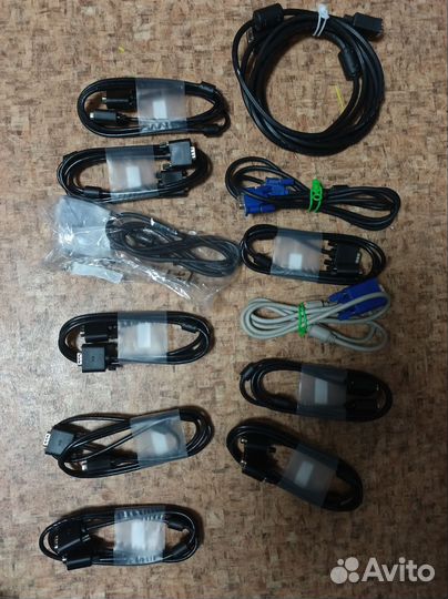 Кабель для Компьютера, монитора(DVI,VGA),принтера
