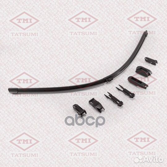 Щетка стеклоочистителя бескаркасная 700мм TFH10