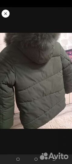 Куртка женская зимняя