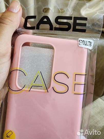 Чехол на Samsung Galaxy S20 ultra