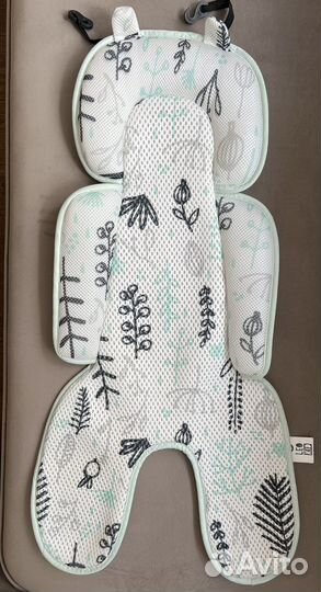 Дышащий матрас на автокресло