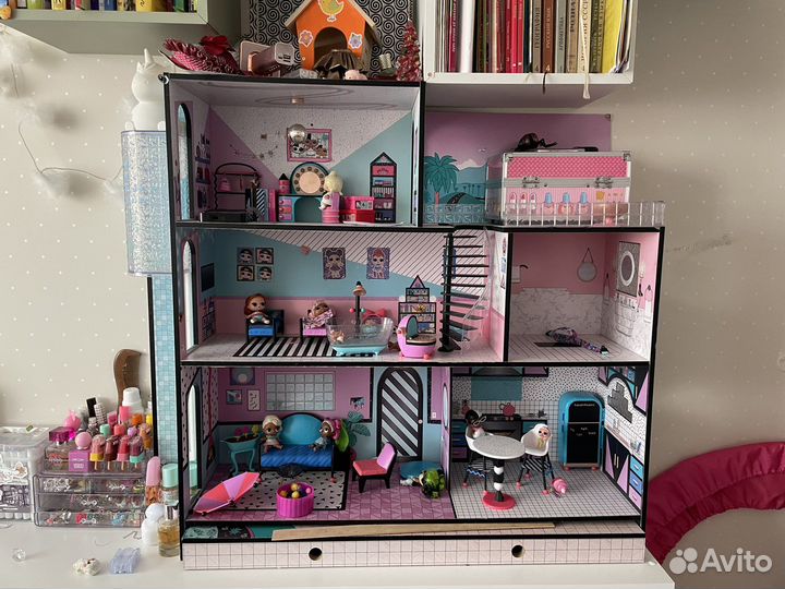 Домик кукольный LOL