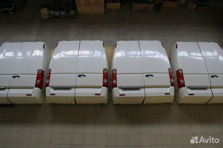 Навесной багажник для микроавтобуса Форд Транзит