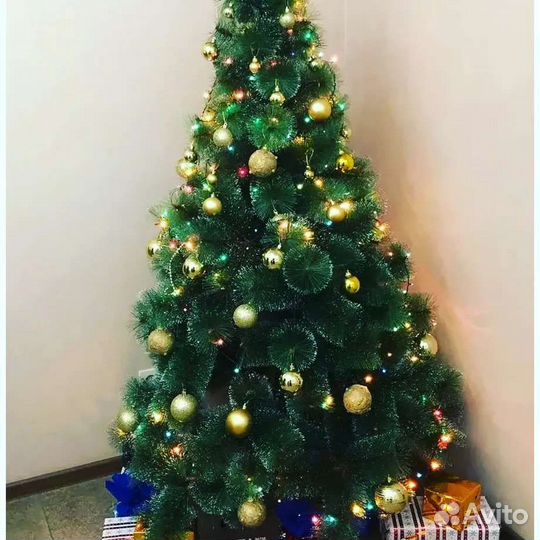 Искусственная елка 1,2 м 1,5 м 1,8 м 2,1 м