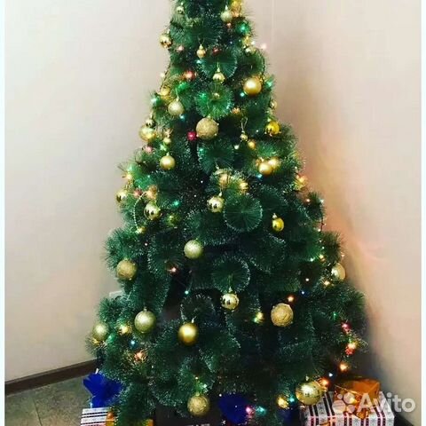 Искусственная елка 1,2 м 1,5 м 1,8 м 2,1 м