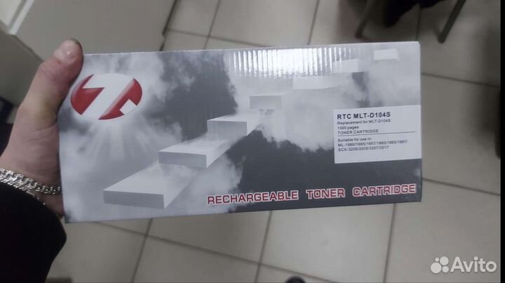 Картридж samsung d104s