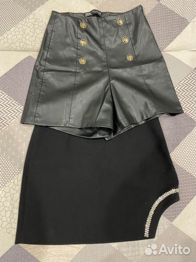 Шорты и юбка