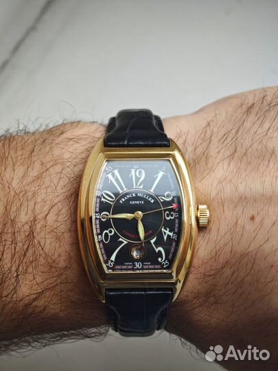 Frank muller conquistador Gold 18k