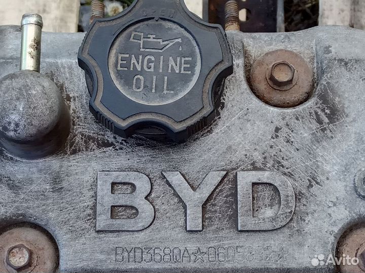 Двигатель BYD Flyer