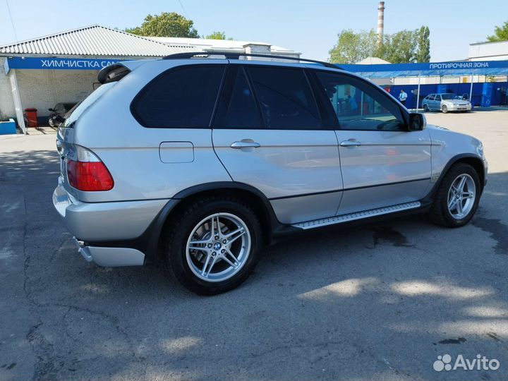 BMW X5 E53 4.8is В разбор