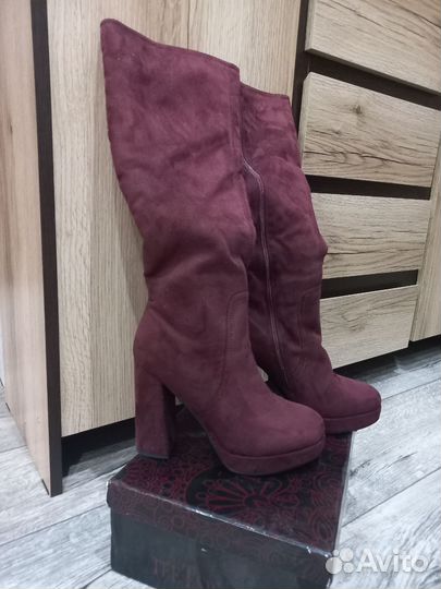 Сапоги женские