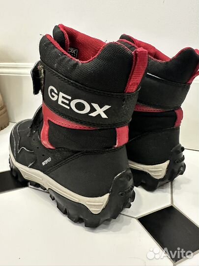 Зимние ботинки geox 30