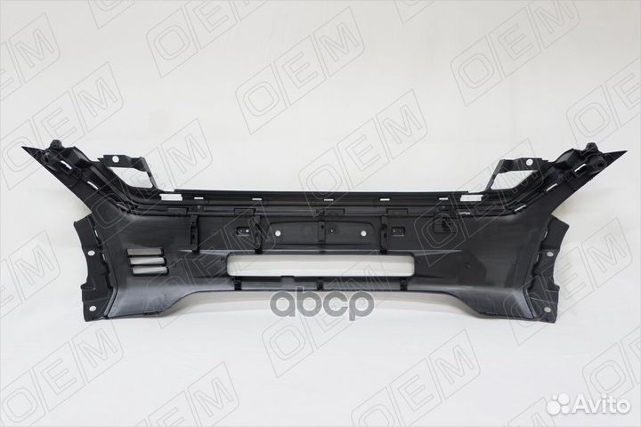 Накладка бампера переднего центральная Mitsubishi