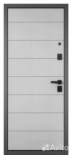 Дверь входная железная в квартиру