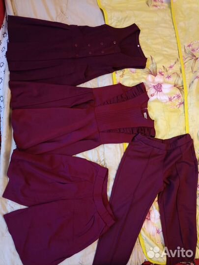 Школьная форма пакетом 134 - 140