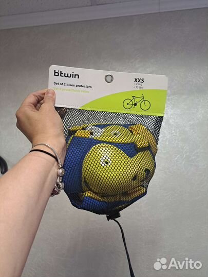 Ролики и защита р 30-32 раздвижные Oxelo decathlon