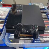 Sony PS4 4 Fat 1тб 9.0 Hen прошита+игры