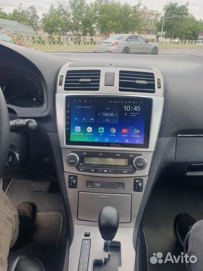 Магнитола Toyota Avensis t270 Android IPS DSP