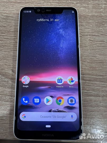 Nokia 5.1 Plus, 3/32 ГБ
