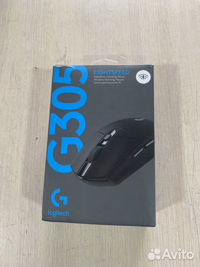 Беспроводная мышь Logitech g305 Lightspeed