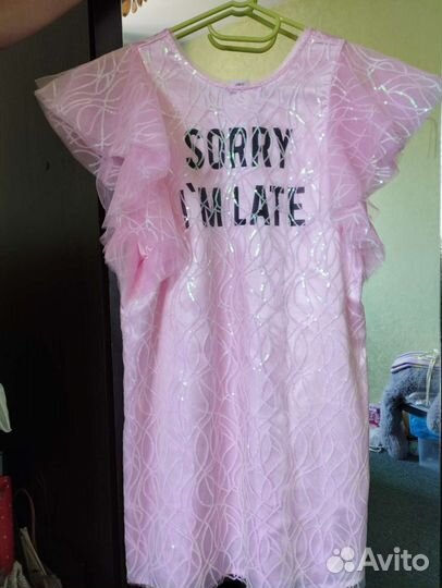 Платье на девочку