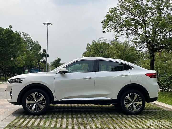 Haval F7x 1.5 AMT, 2020, 40 000 км