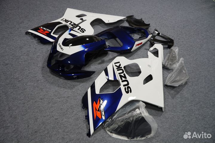 Комплект пластика на Suzuki GSX-R600/750 2004-2005