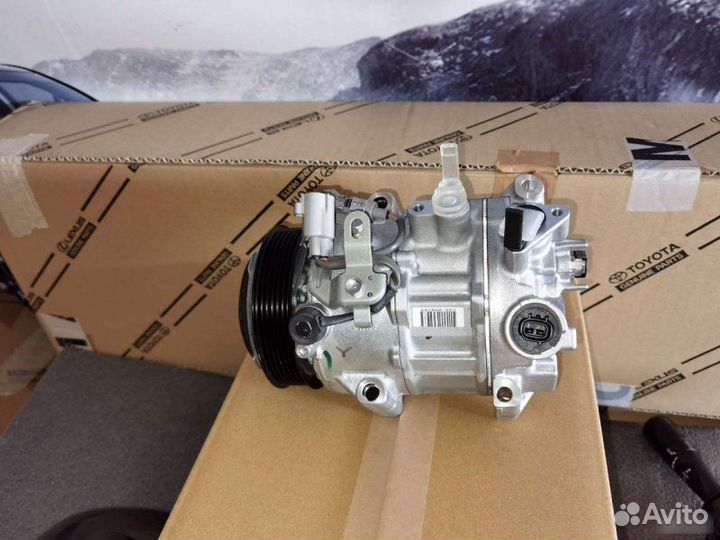 Компрессор кондиционера Toyota Highlander
