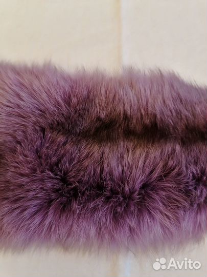 Меховые накидки