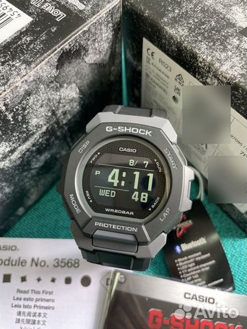 Casio G-Shock GBD-300-1E Беговые Октагоны