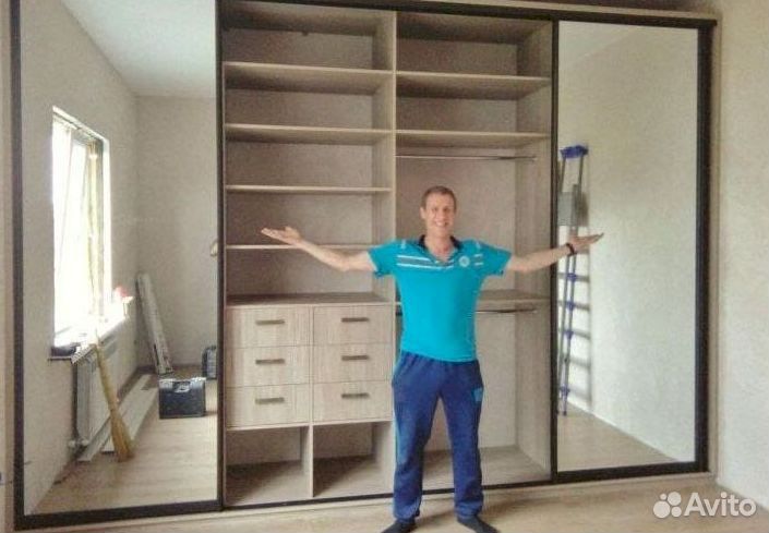 Шкаф гардеробная