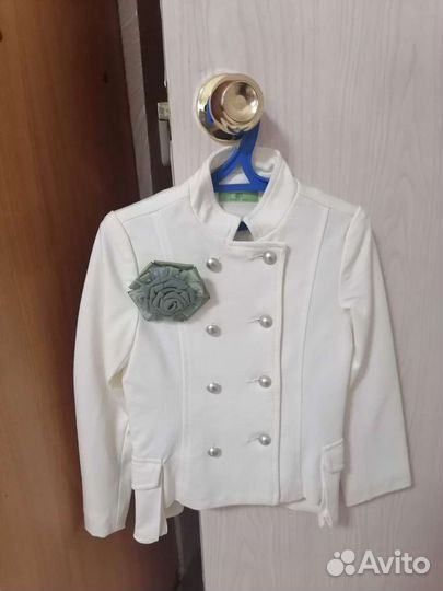 Пиджак для девочки