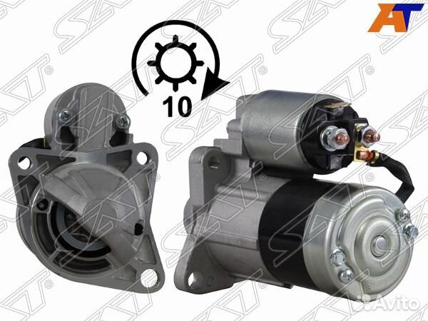 Стартер mazda premacy