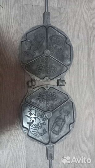 Вафельница орешница СССР