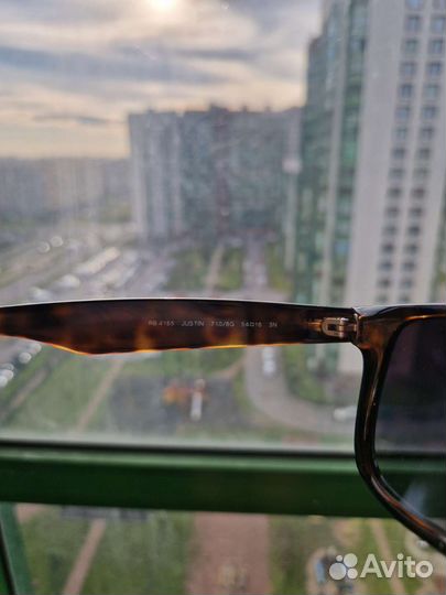 Очки ray ban justin