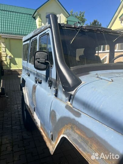 Запчасть УАЗ 31512