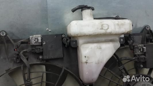 Вентилятор радиатора mazda CX-7 1 (DEA30KE01)