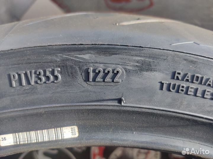 Мотошина Pirelli Diablo Rosso 3 180/55ZR17 73W TL