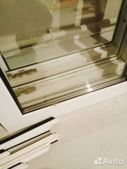 Окна пластиковые бу