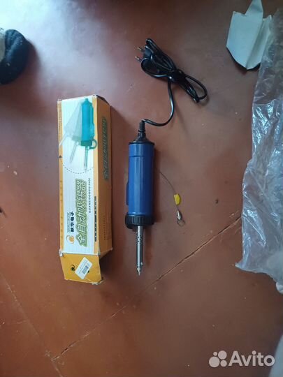 Электрический паяльный насос 220 В 110 В, вакуумны