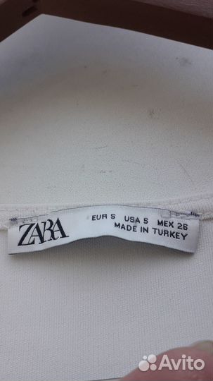 Блузка женская белая Zara