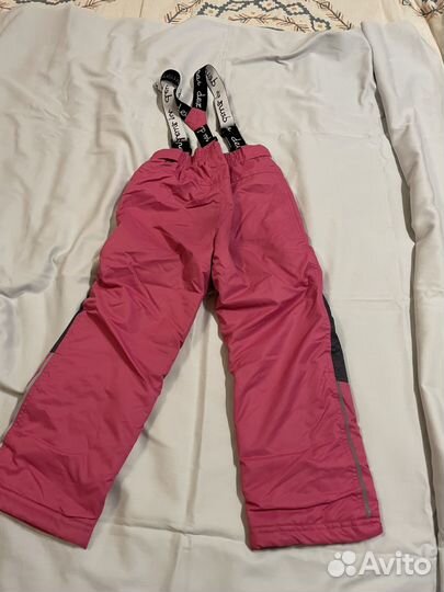 Демисезонный костюм для девочки 122