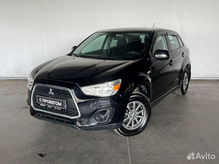 Mitsubishi ASX 1.8 CVT, 2013, 133 870 км