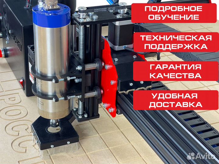 Фрезерный станок с чпу росстарт 1000х1000