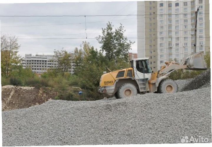 Щебень гранитный с доставкой