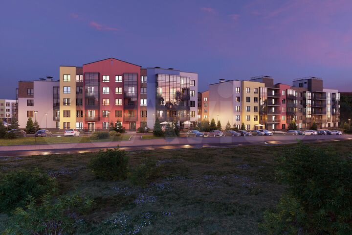 3-к. квартира, 70,9 м², 4/5 эт.