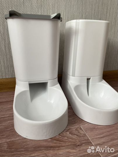 Автоматическая кормушка и поилка для животных